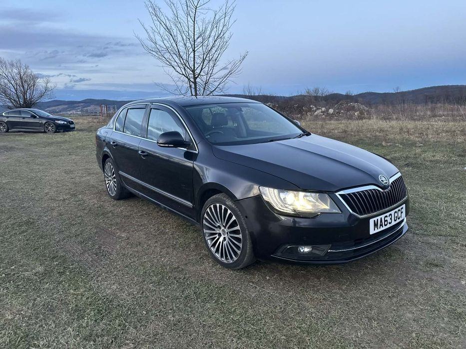 Skoda Superb DSG Automata 2.0 Litri diesel