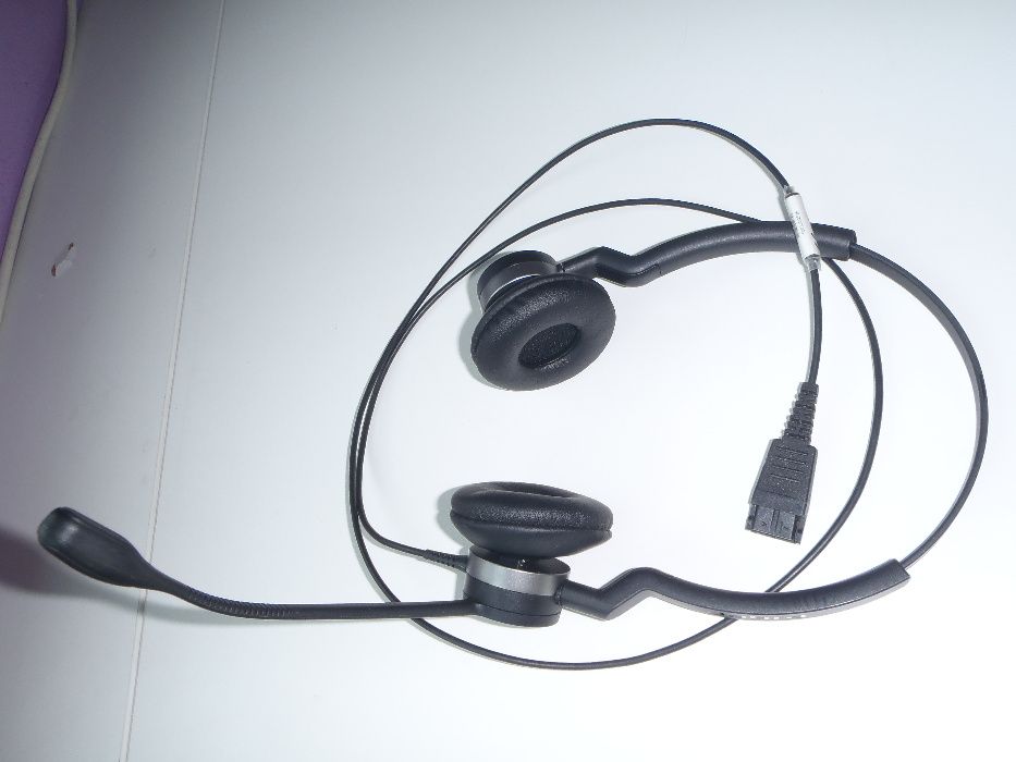 Професионални слушалки Jabra BIZ 2300 QD Duo