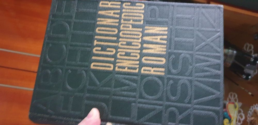 Dictionar enciclopedic roman