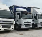 DAF CF 2013 și Renault Midlum 270 cutie automata motor cabina