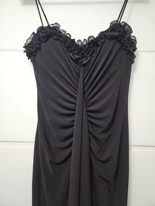 Rochie neagra eleganta