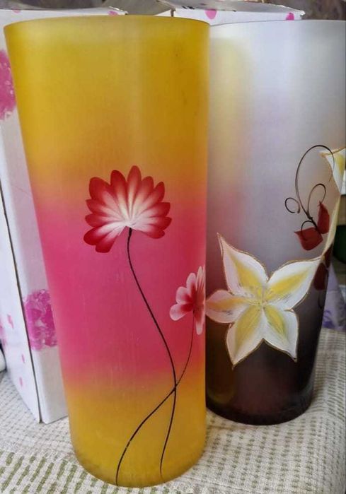 Вазы Богемия и керамика, разные