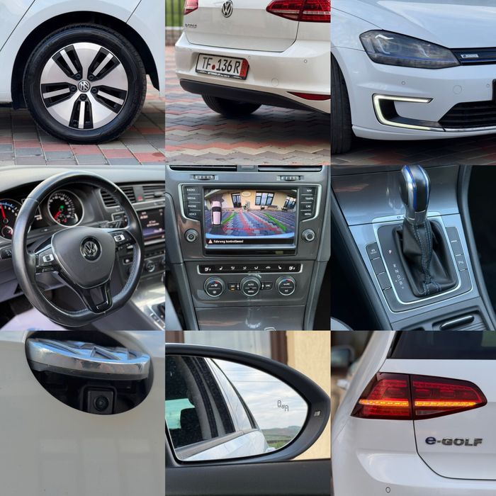 Vw e-Golf 7 Electric AUTOMAT 2015 Extra Full