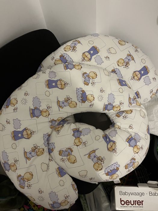 Perna pentru gravide 3 in 1 in forma cifrei 9 BEBEDECO