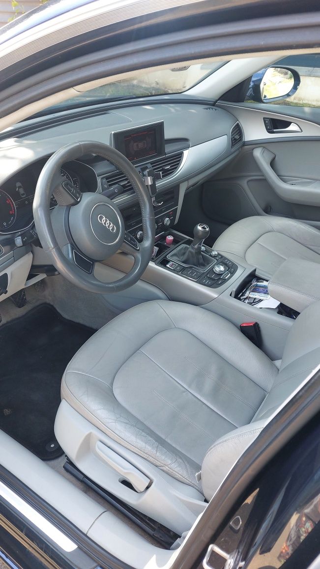 Audi A6 c7 2.0 177hp manual 2012