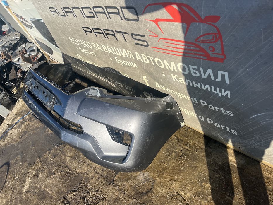 Броня Toyota Land Cruiser 2017 2бр.