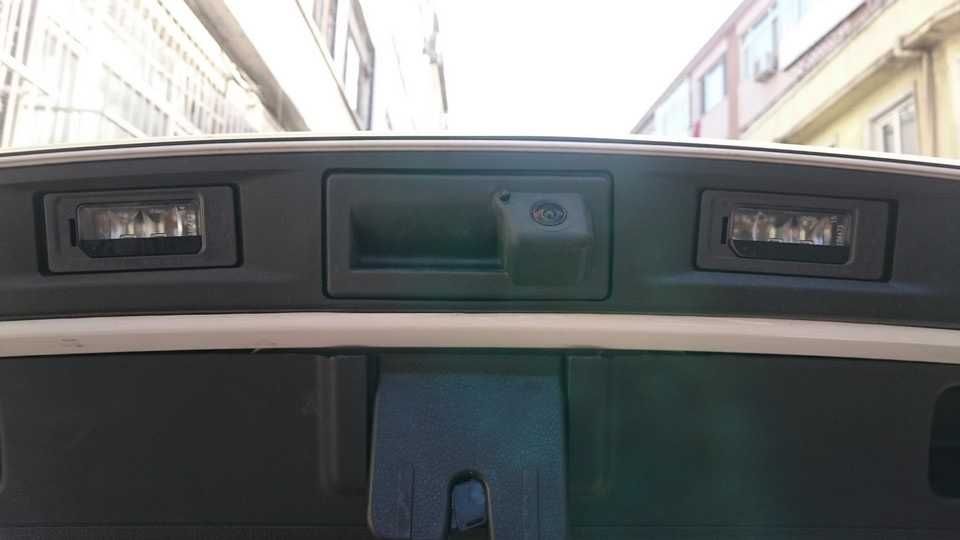 Оригинални VW LED плафони за регистрационен номер . Vw Skoda Seat Audi