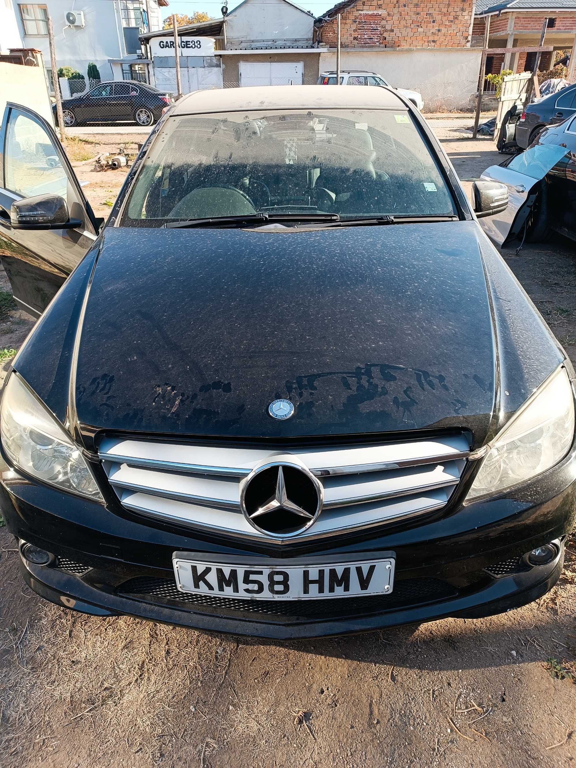 Mercedes C220 AMG W204 OM646 Мерцедес Ц220 АМГ  ‘08г