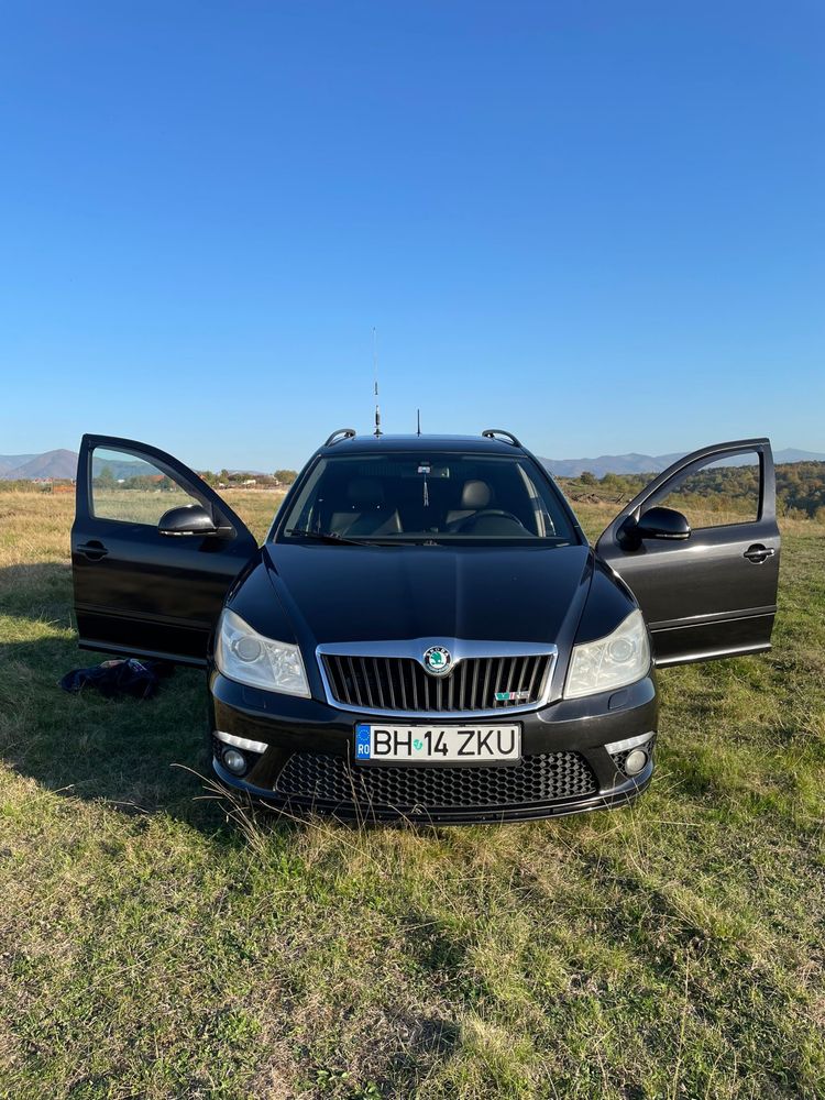 Skoda Octavia WRS