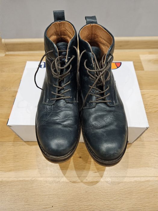 Дамски кожени боти