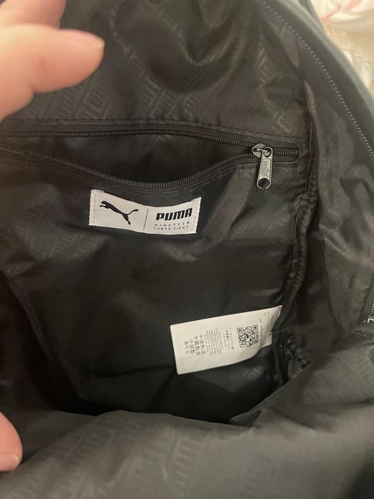 Раница (кожена ) на пума