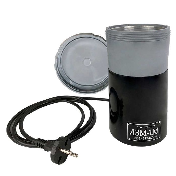 Мельница лабараторная зерновая ЛЗМ-1М пластиковый стакан