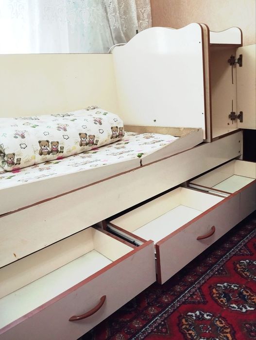 Детская кроватка (Б/У)