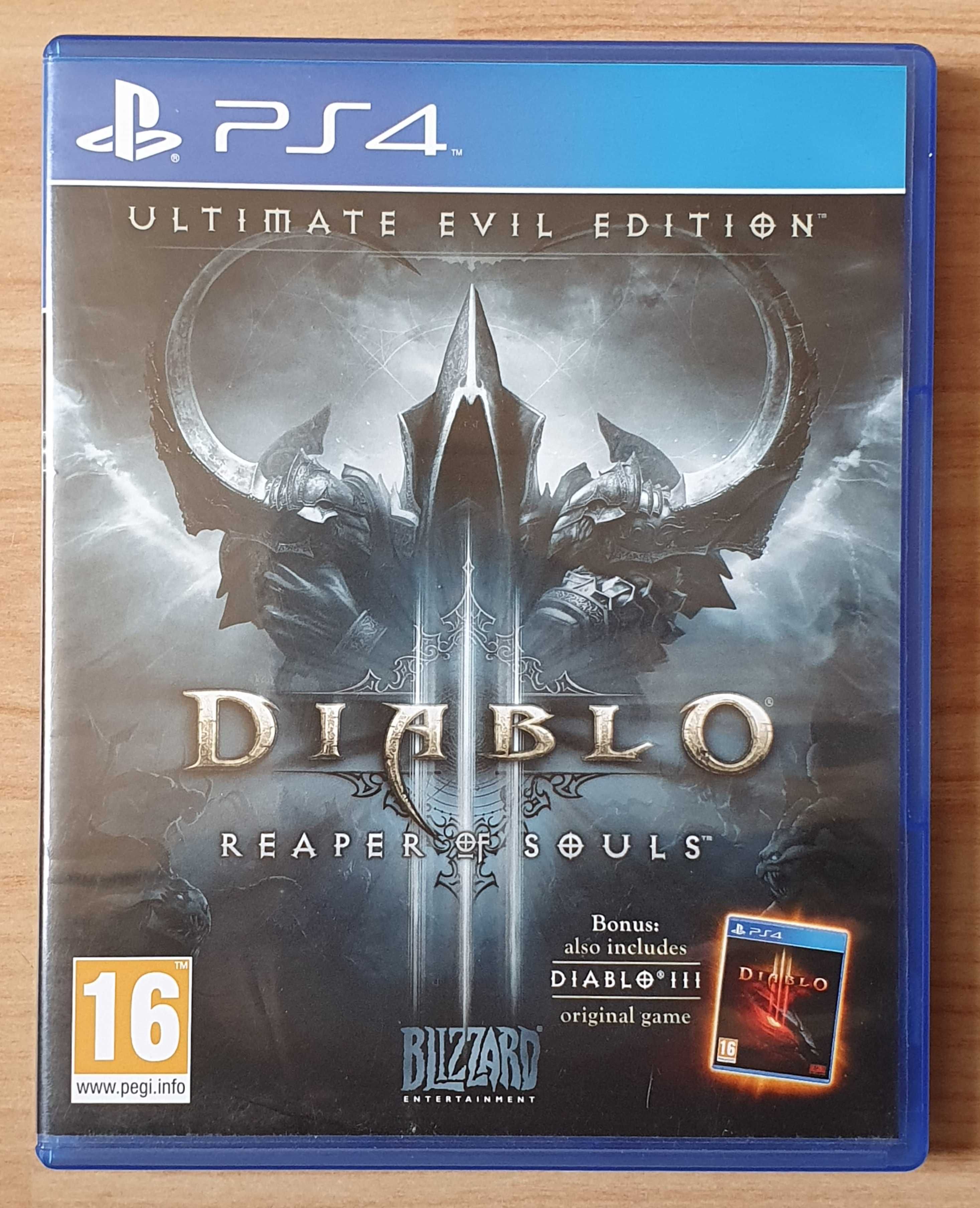 Diablo 3 Ultimate Evil Edition PS4 Playstation 4 Плейстейшън 5 PS PS5