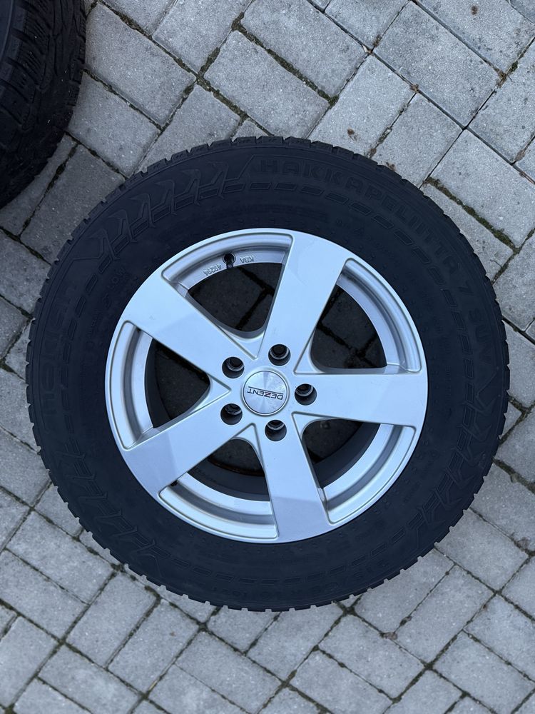 Jante + Cauciucuri iarna 215/65/16 102T 5x112 ET 35 VW/Audi/Skoda/Seat