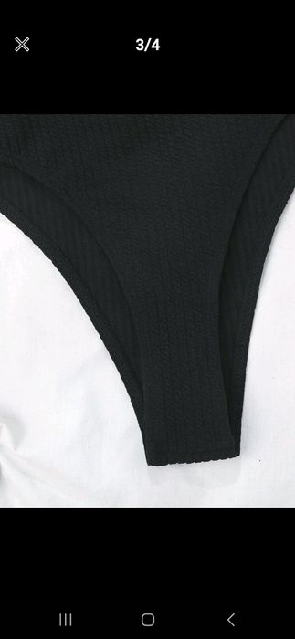 Bikini cu talie inalta XL