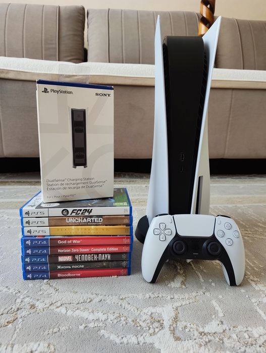 Sony PlayStation 5 fat с дисководом