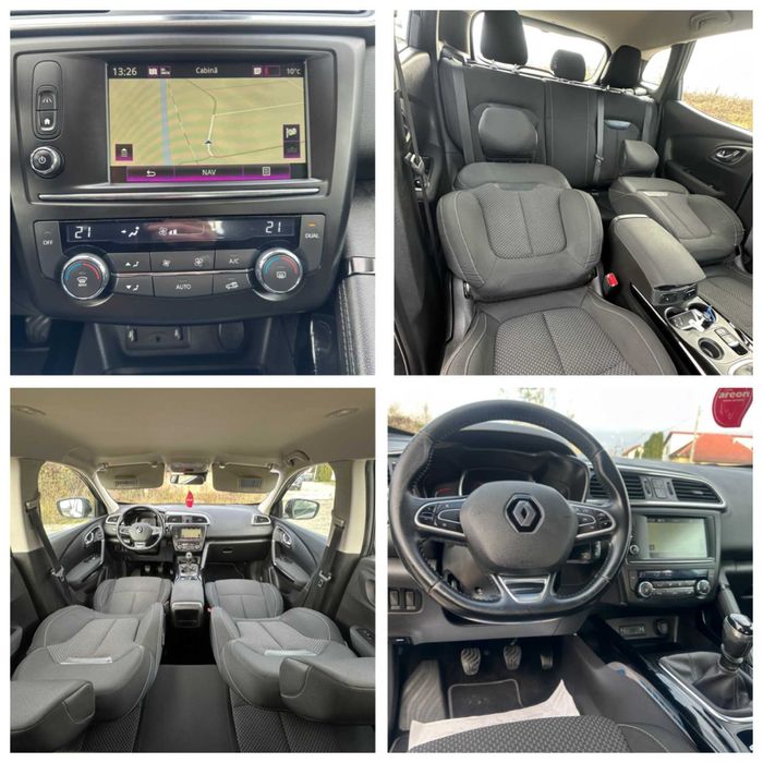 Renault Kadjar*2018*euro 6*nr.rosii*navigatie*1.6 diesel*factura*led
