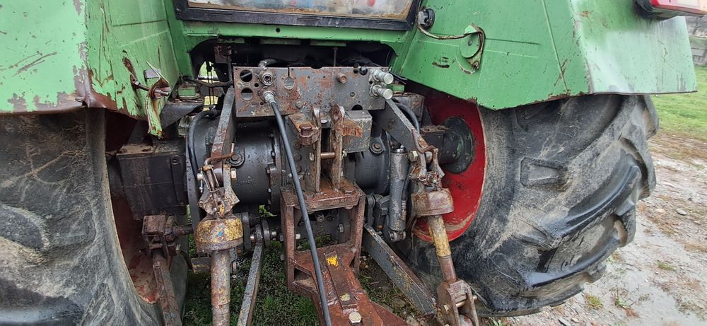 Fendt 611 sl + terradisc 2,7 m pachet