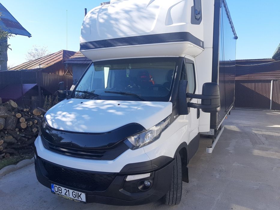 Iveco Daily 12 europaleti cu lift