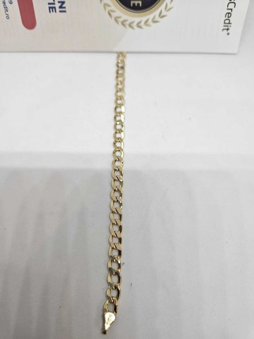 Bratara aur 14k 5.71gr ( Ag1 Alexandru b52430 )*Garantie 2 ani