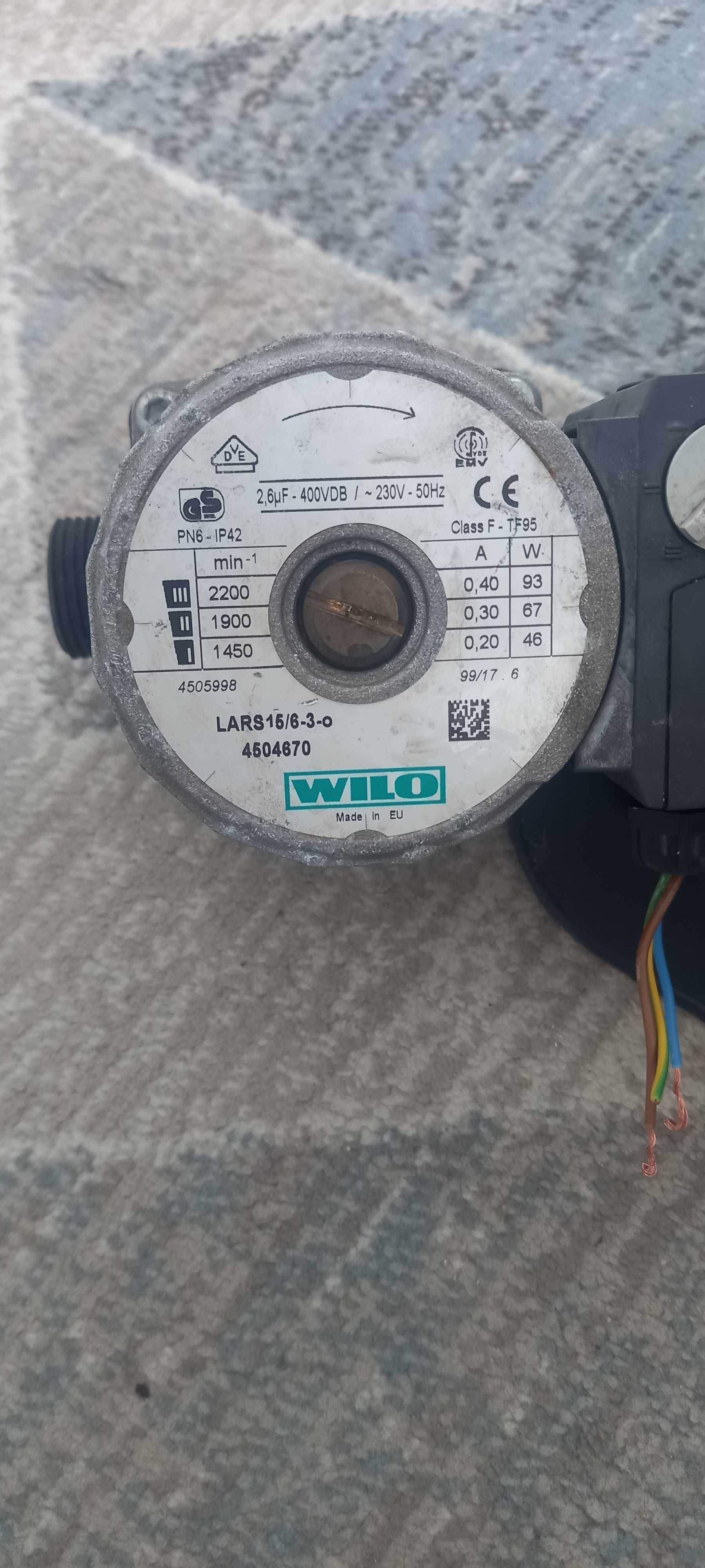 pompa wilo si grundfos