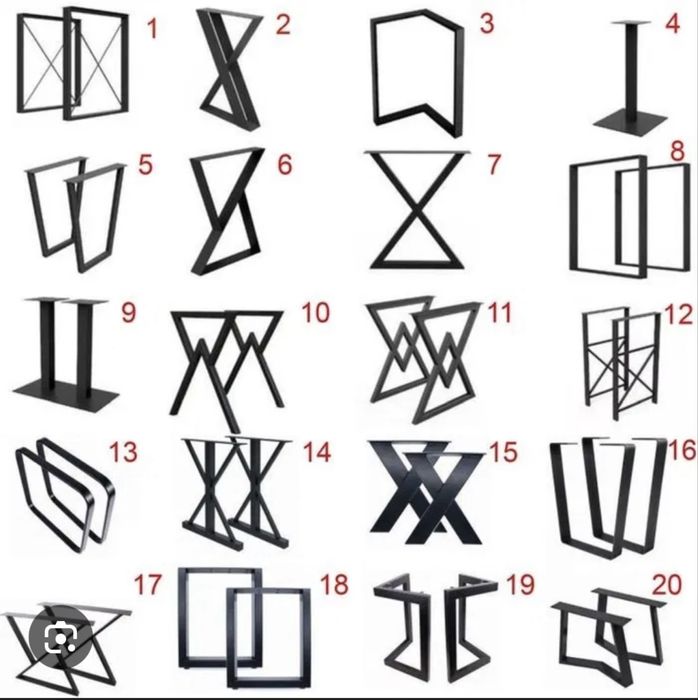 Изготовление лофт подстолья