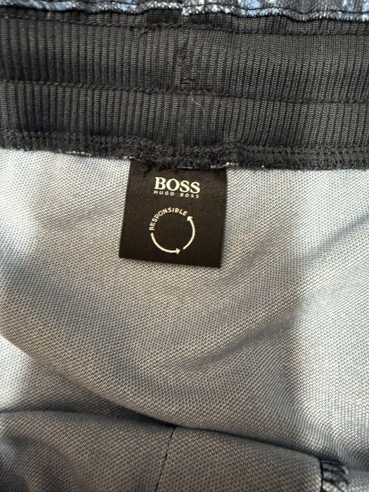 Мъжко долнище Boss-L-XL размер