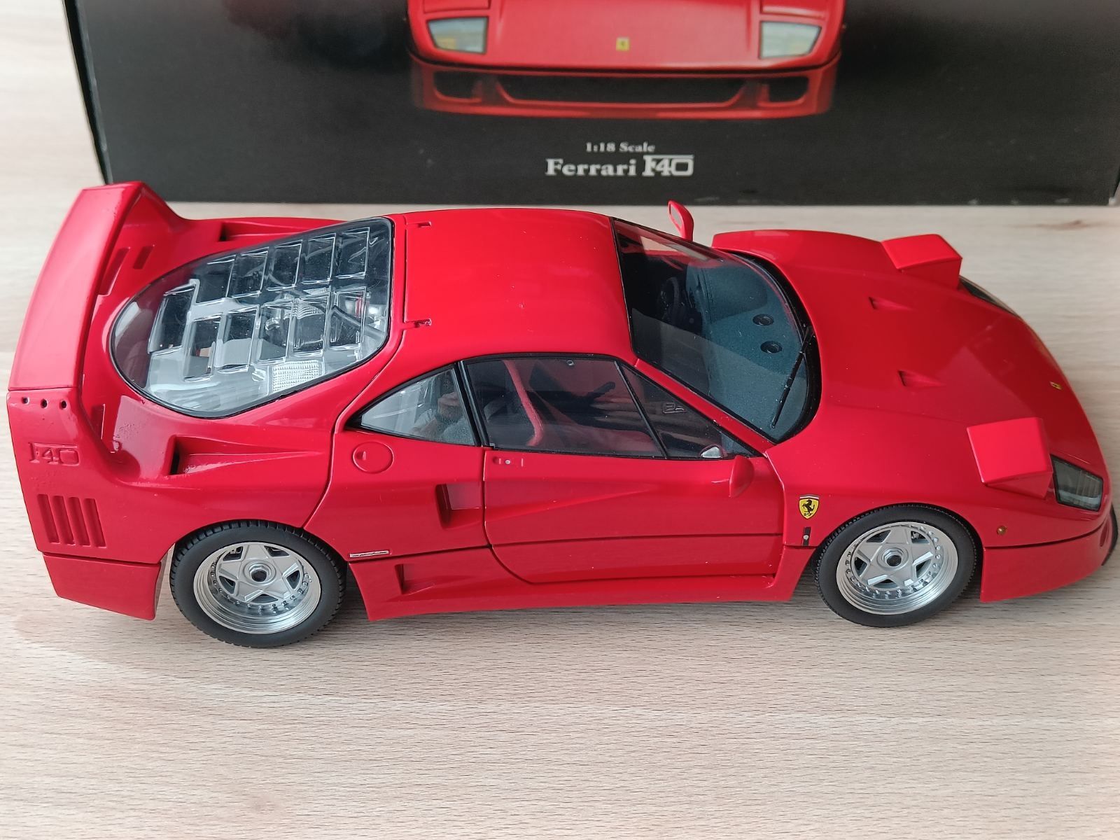 Ferrari F40, Kyosho 1:18