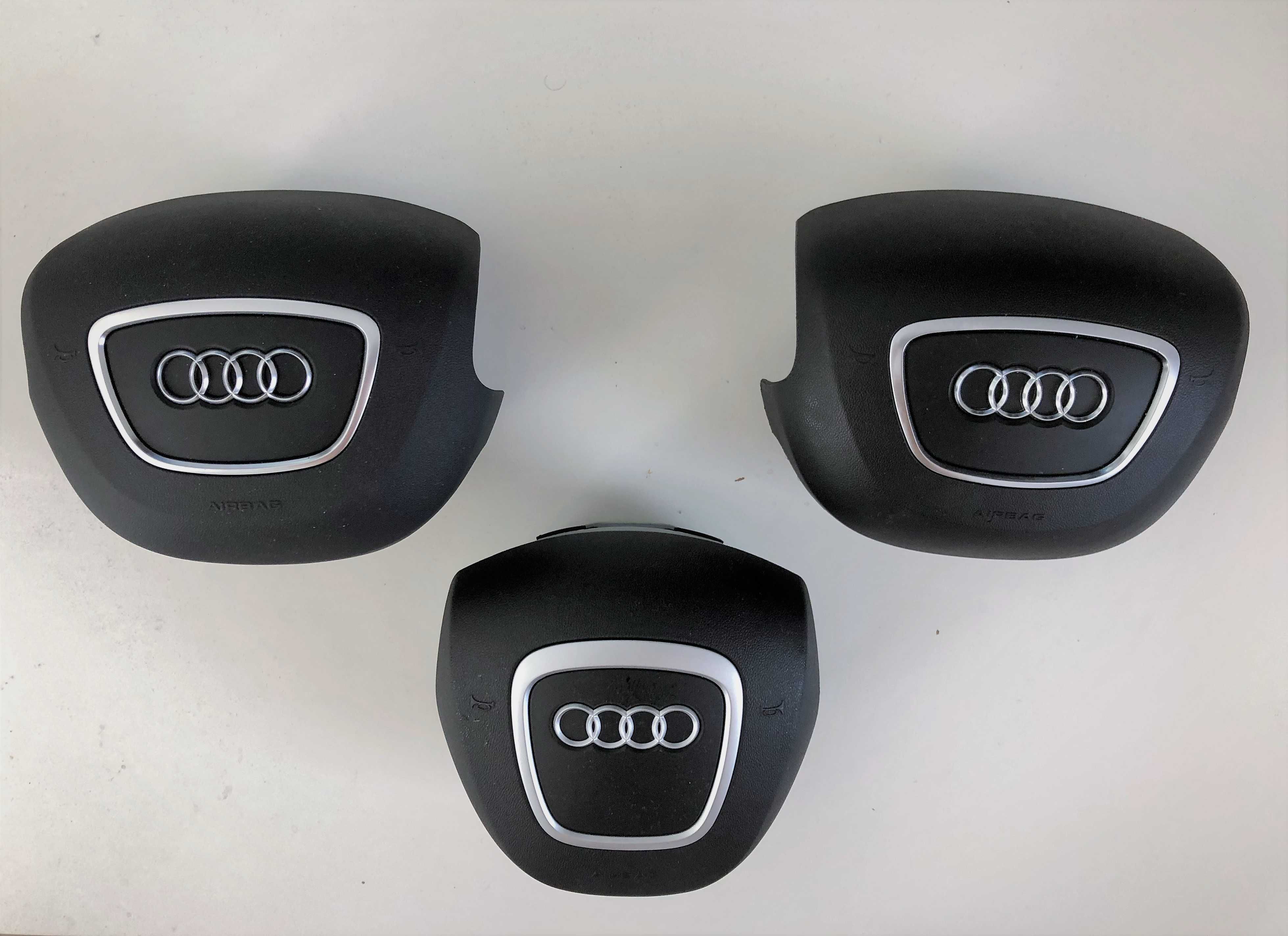 Audi Q5 kit airbag volan pasager plansa de bord set centuri / cortine