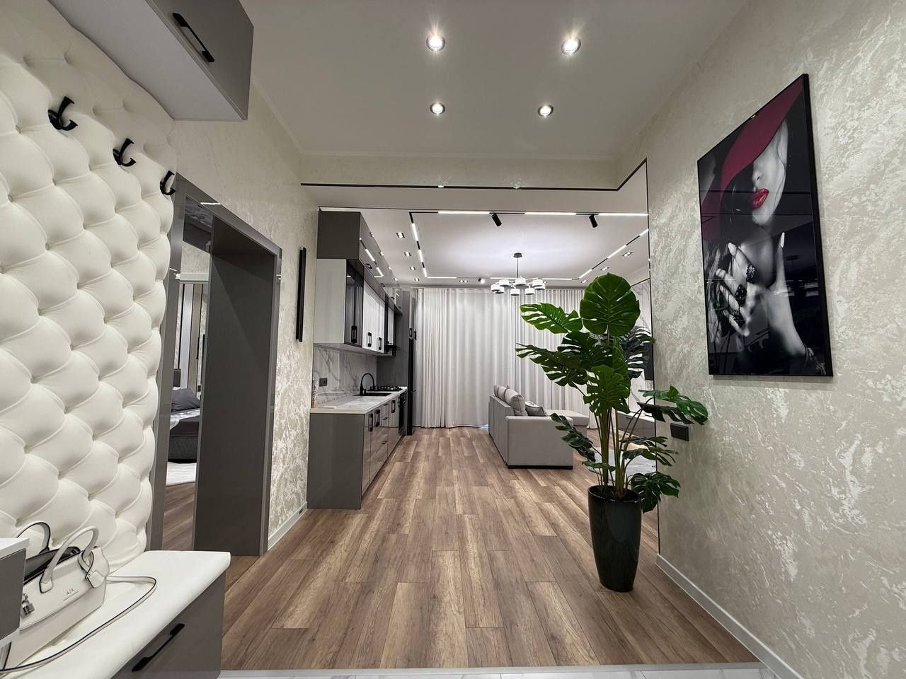 Кв-ра 2 ком в ЖК Итальянский квартал, 67 м² Мирзо Улуг-кий р-н, Дархан