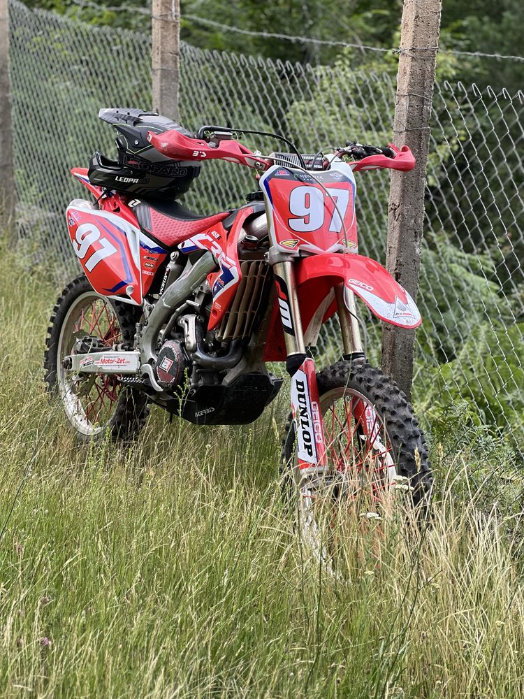 Honda CRF 450R - 2008г