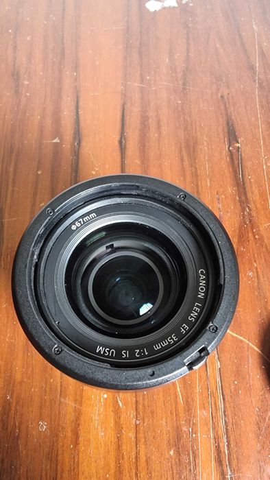 Canon 35mm f l2 IS USM