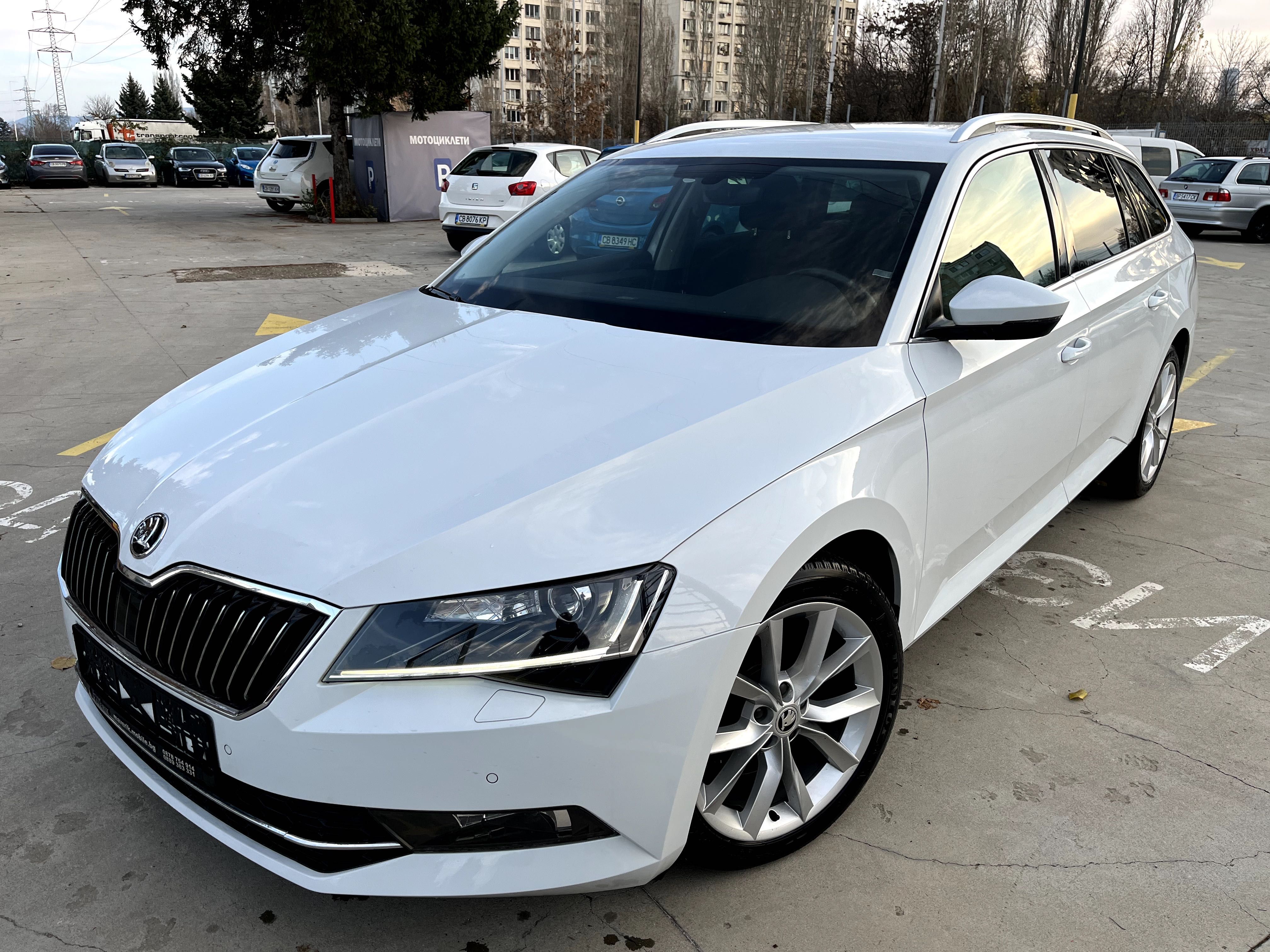 Skoda SUPERB 2019 4X4