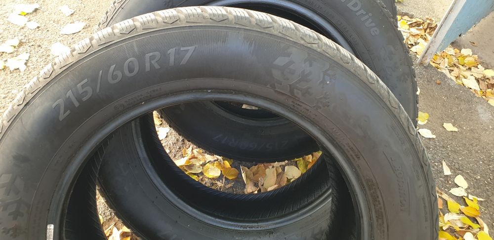 4 cauc.iarna M+S 215/60/17 Dot 2023