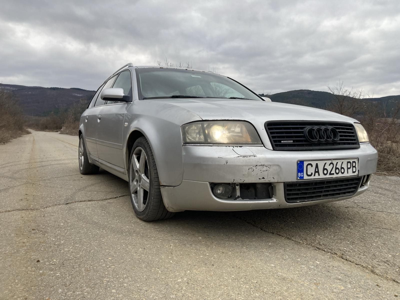 AUDI a6 4x4, 180коня 2004 г.