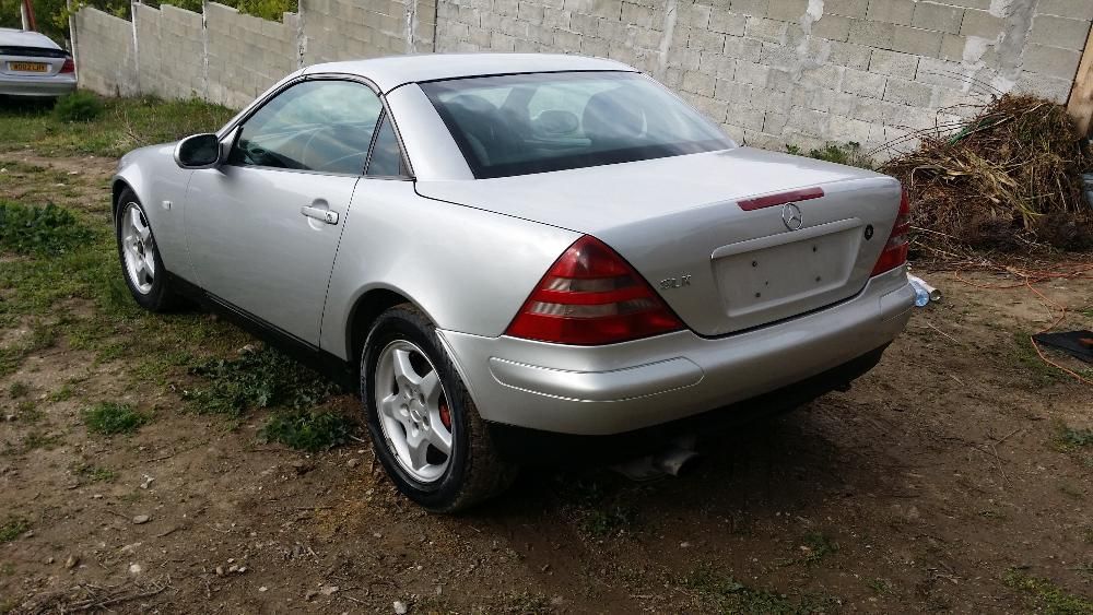 mercedes SLK 20compresor R170