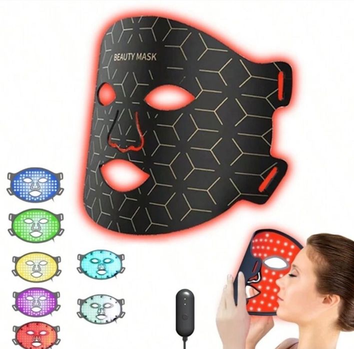Лед маска за лицес  инфрачервена светлина