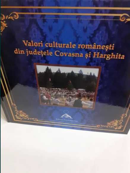Album "Valori culturale românești din Covasna și Harghita" (nou)
