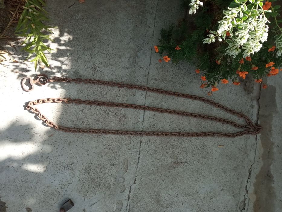 Цепь для собаки .