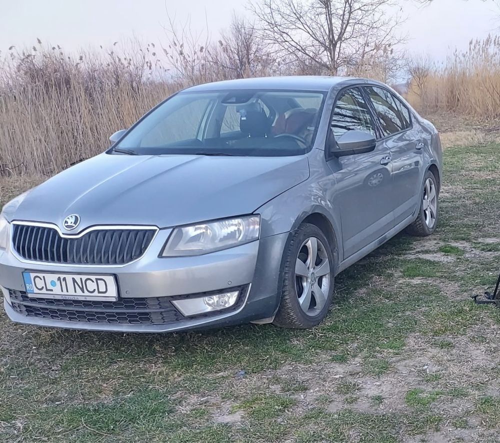 Skoda Octavia III DSG