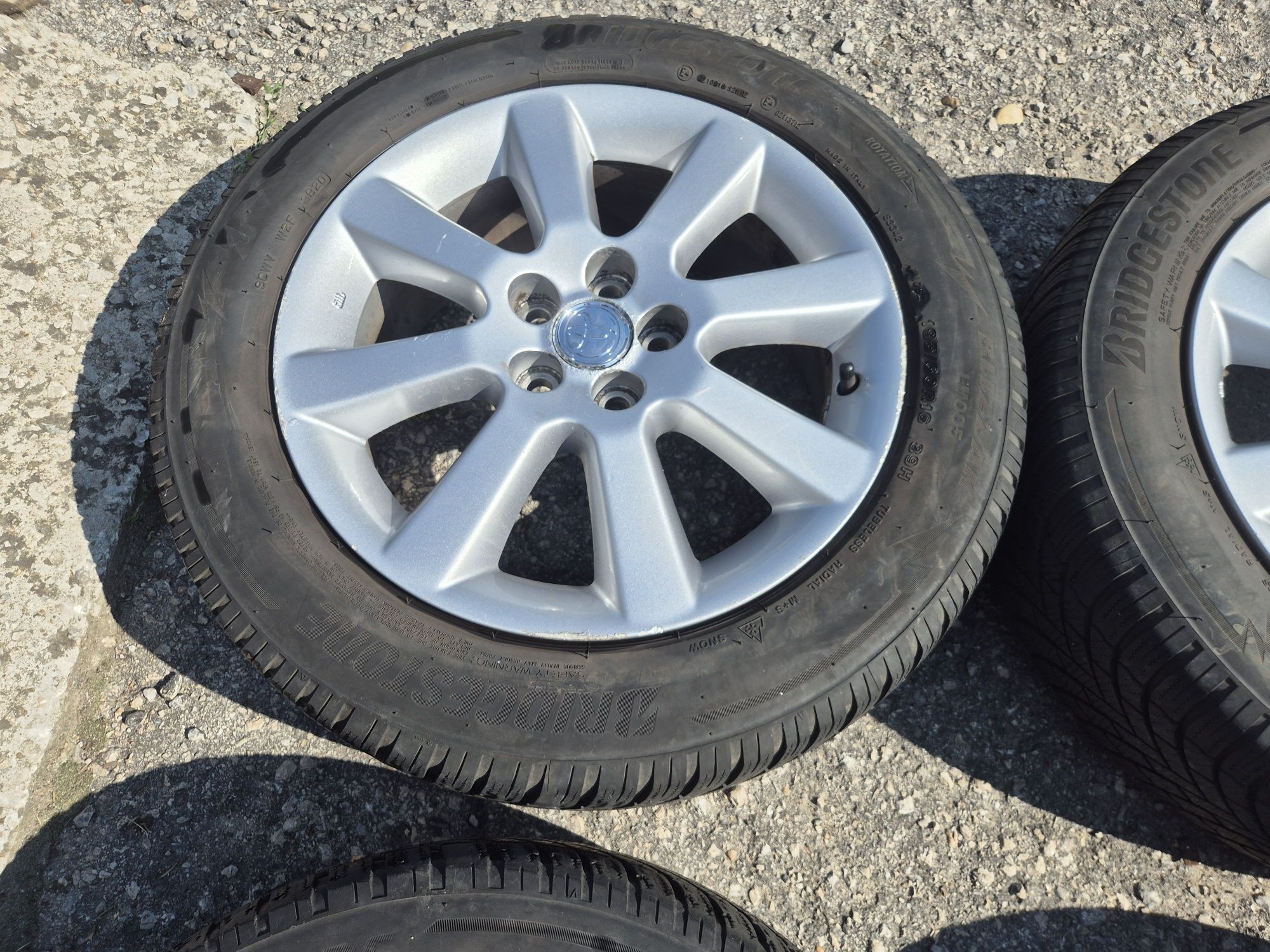 5х100/16 с гуми Toyota 5х100/16 Тойота