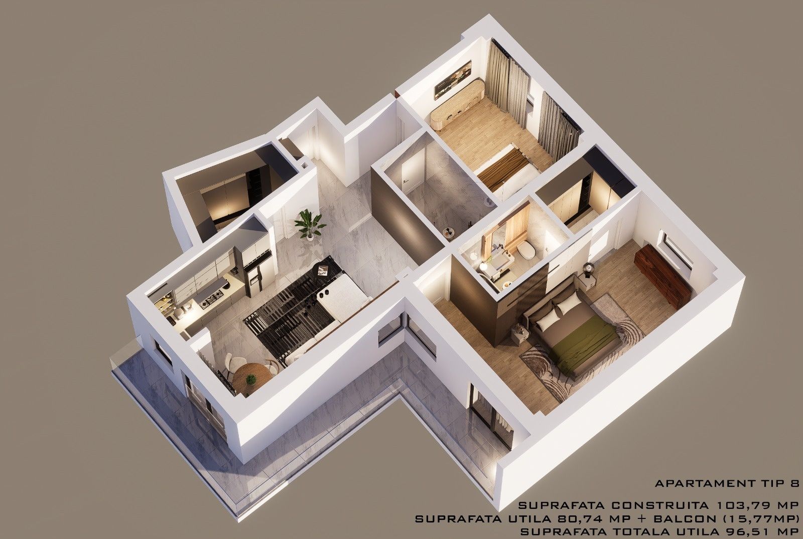 Apartamente noi ,zonă excelentă