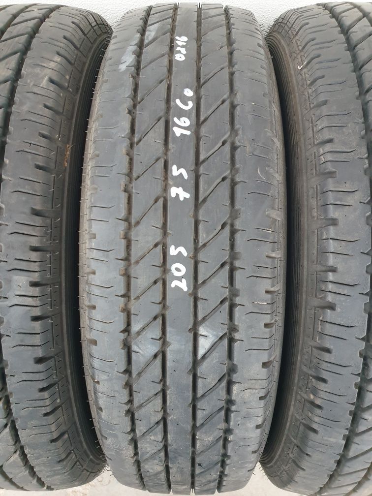 Летни гуми за Бус 4 броя SAVA Trenta 205 75 R16C дот 1216