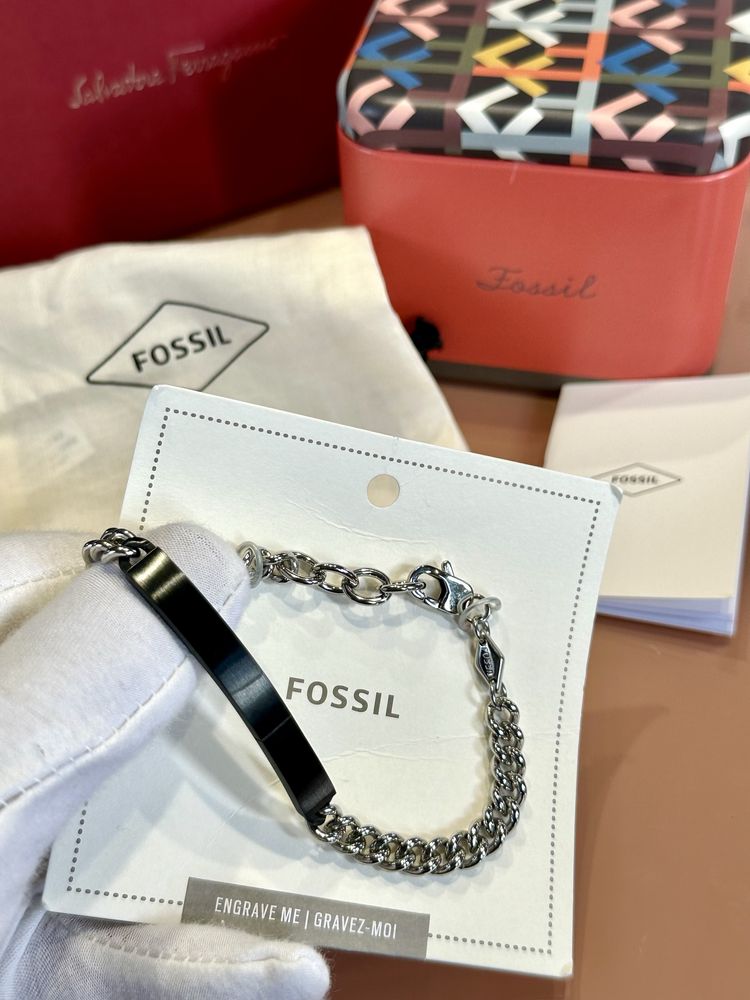 Мъжка гривна Fossil НАМАЛЕН