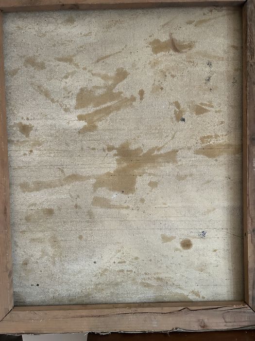 Тома Трифоновски, масло на платно