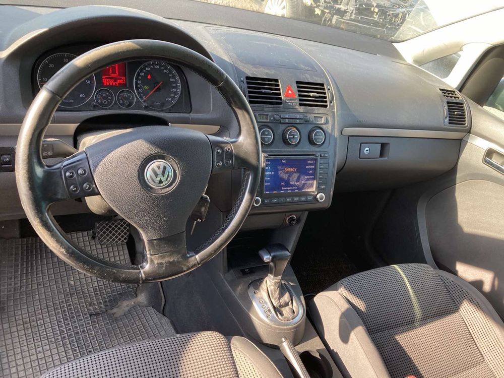 VW Touran 1,9 BLS Автоматик На части