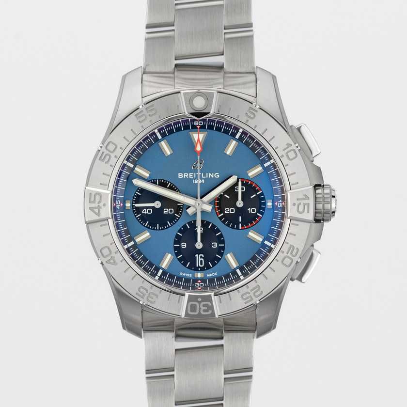 Breitling Avenger B01 Chronograph 44 AB0147101C1A1 Blue dial