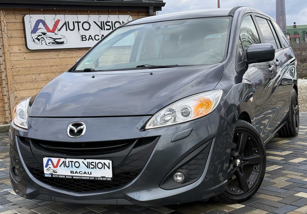 *RATE*Mazda 5 2.0Benzina 150Cp 07/2012 Euro5 Xenon 7 Locuri Germania!