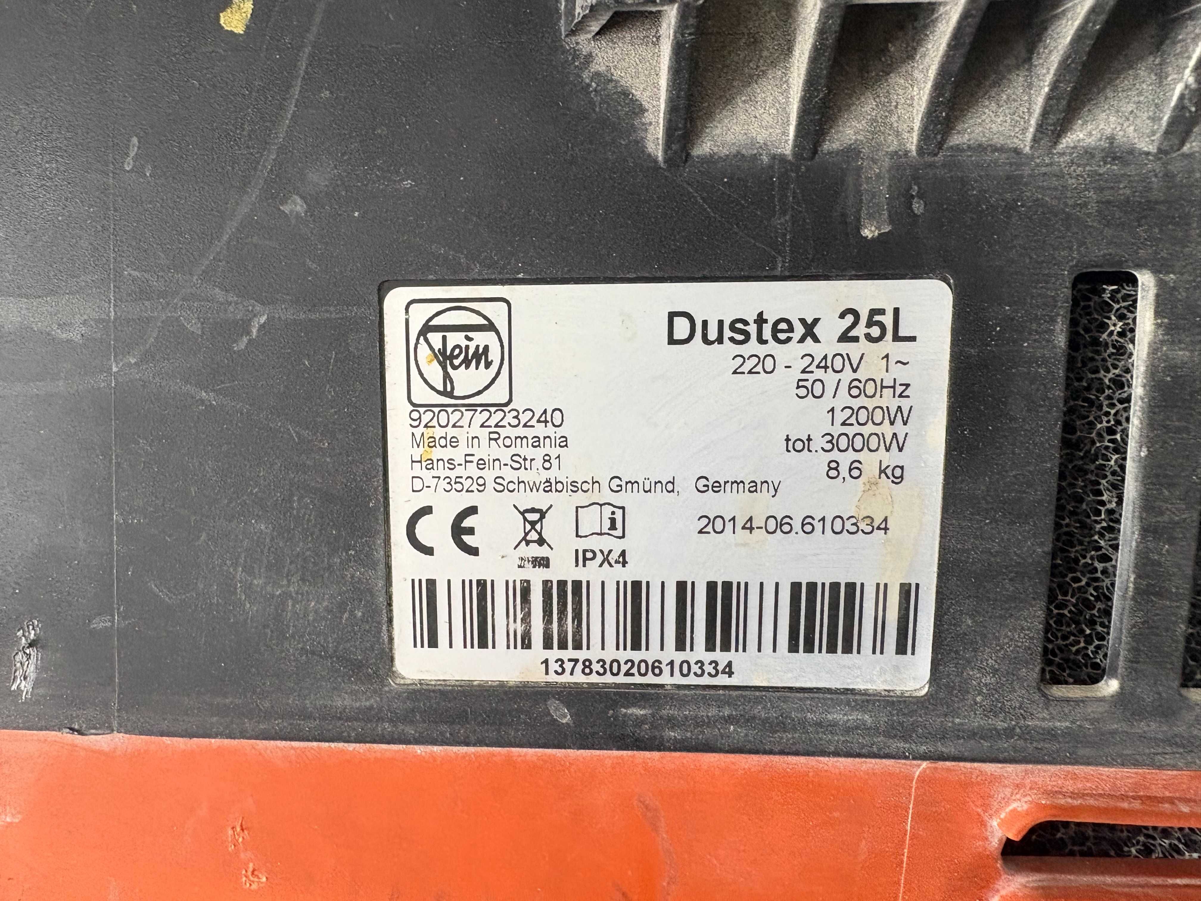 Прахосмукачка -   Fein Dustex 25L